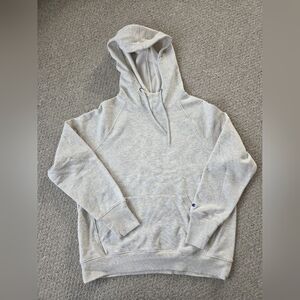 Champion Tan Hoodie Sweatshirt